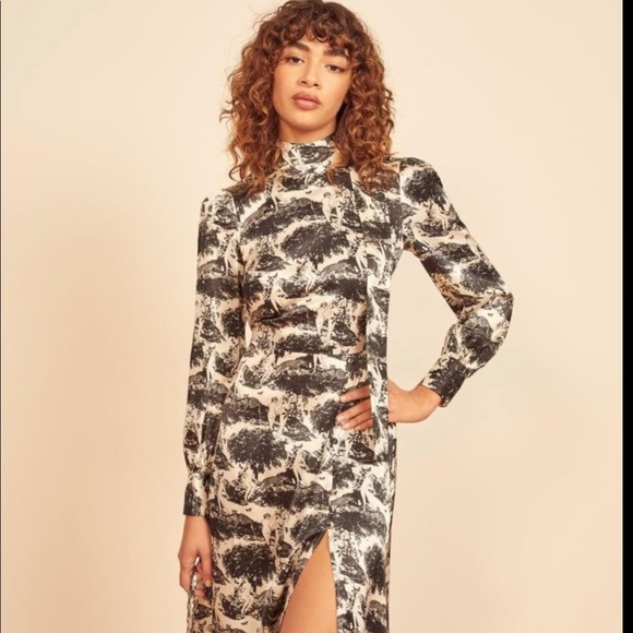 Reformation Maple Dress NWT 4 - Picture 4 of 14